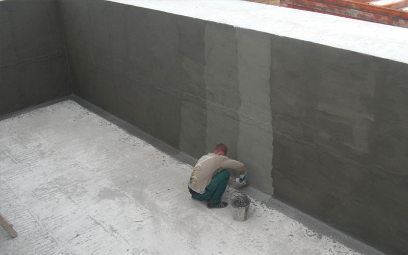 anjini waterproofing work services in hyderabad